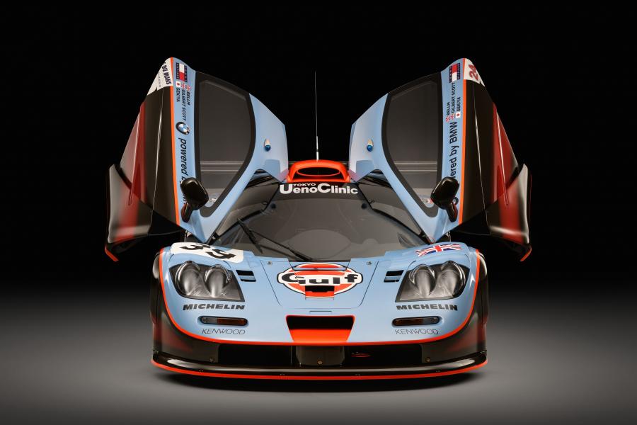 McLaren F1 GTR Longtail (25R) 1997 года  (фото 3 из 12)